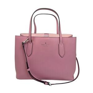 Kate Spade Harper Satchel Refined Grain Leather Crossbody Bag WKR00064 $359
